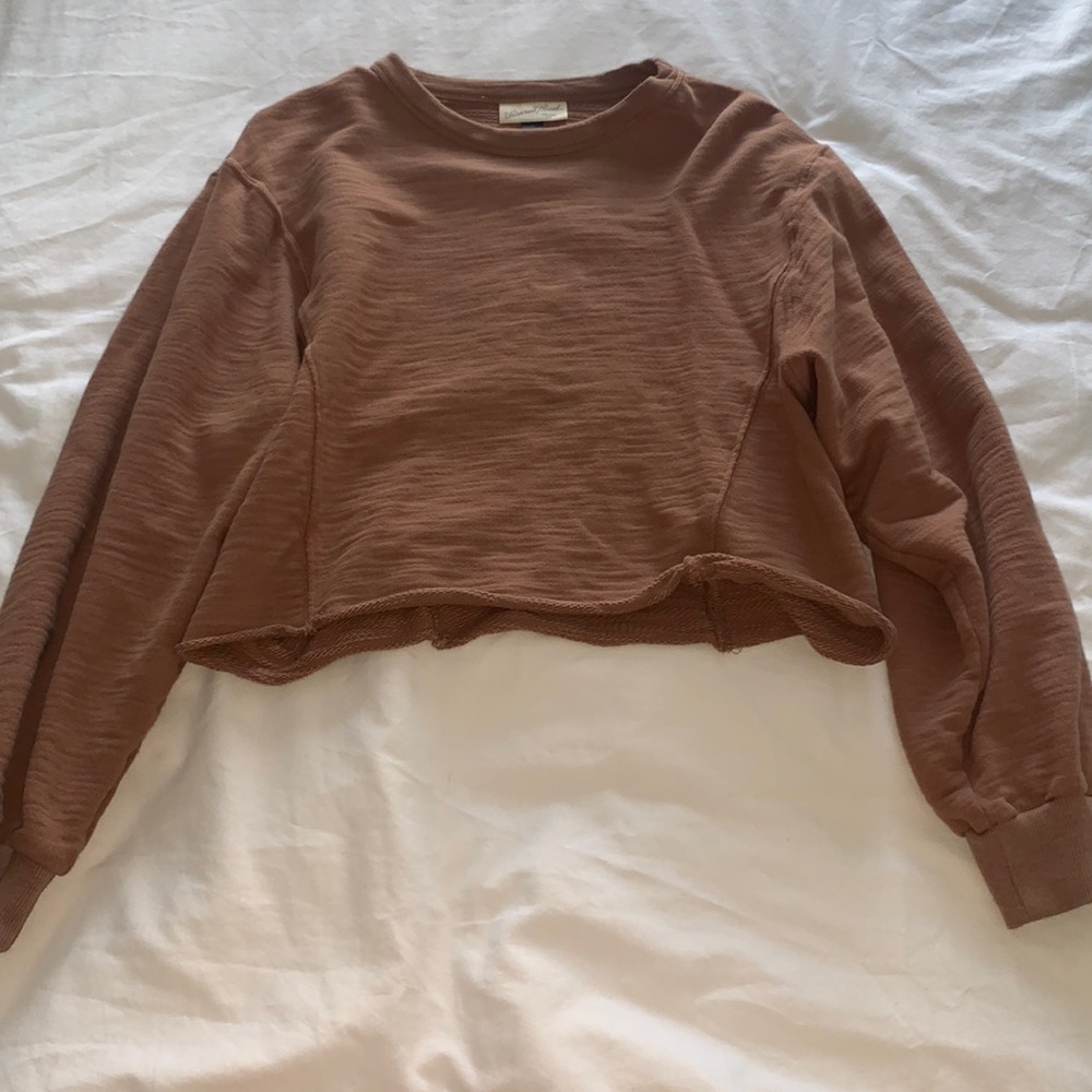 Target Cropped Crewneck